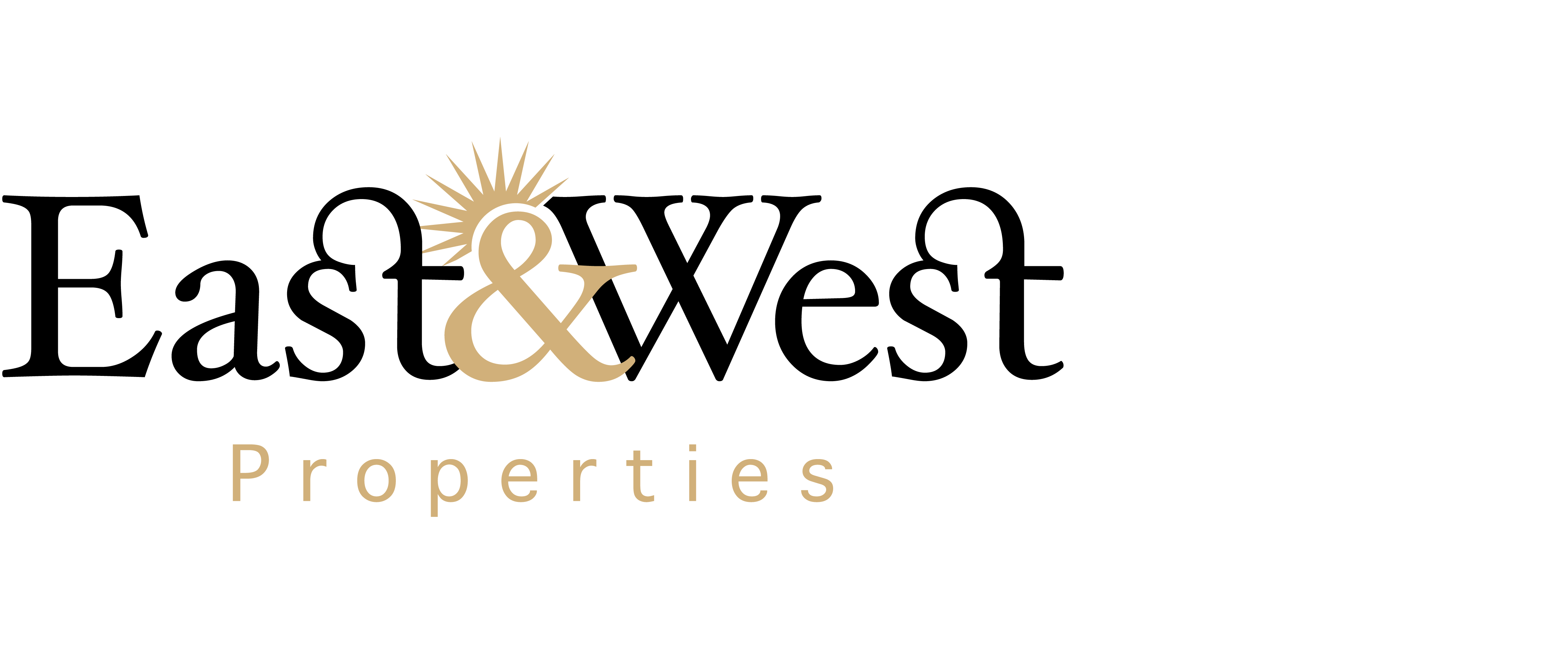 East and West Properties Logo