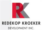 RK Development Group , Redekop Kroeker Development Inc. and RF Properties Logo