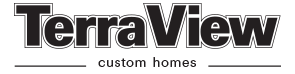 Terra View Homes Logo