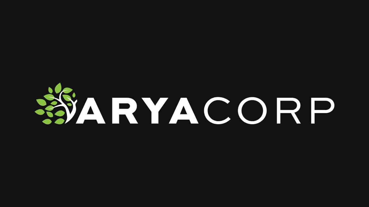 Arya Corporation Logo