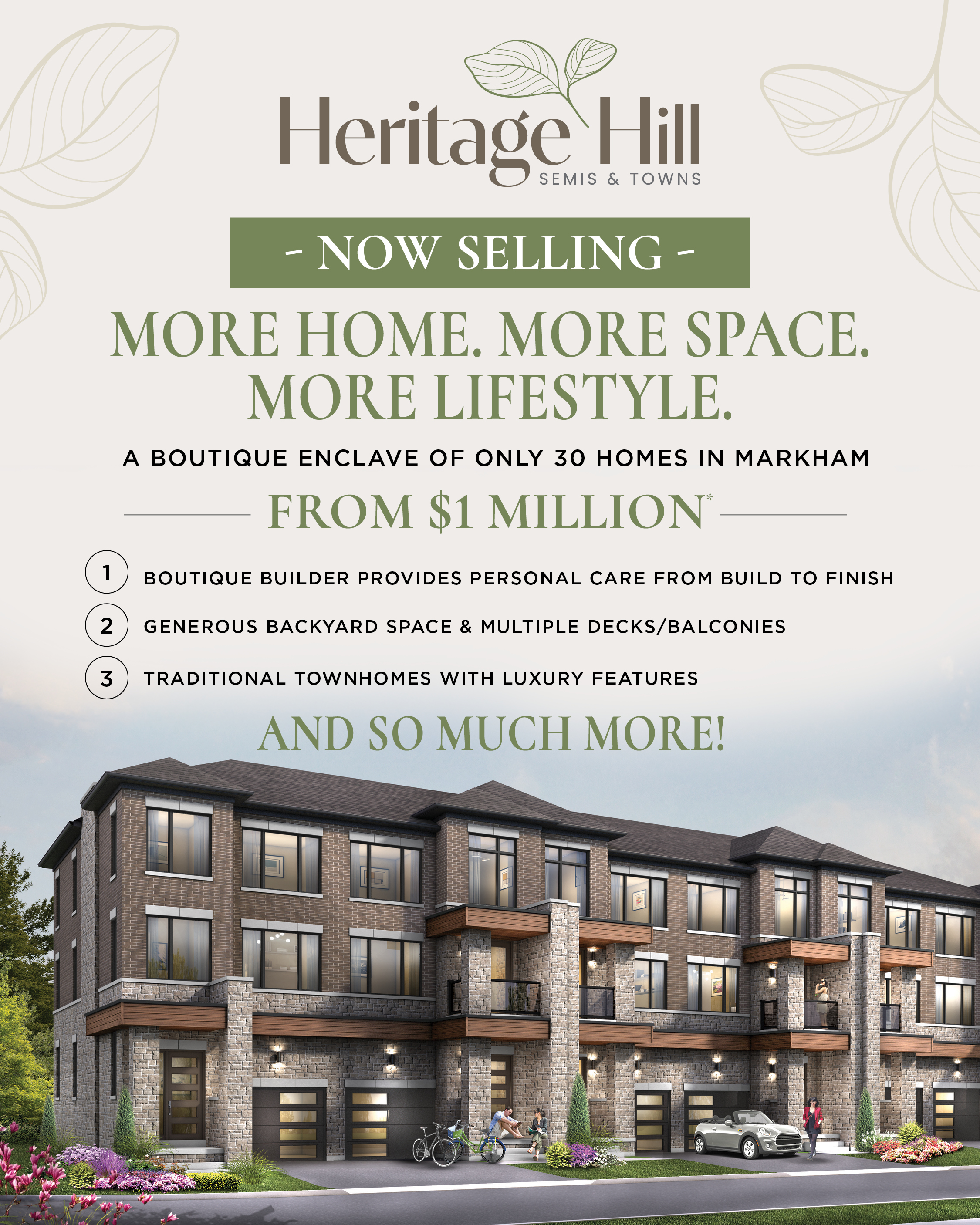 Heritage Hill Townhomes