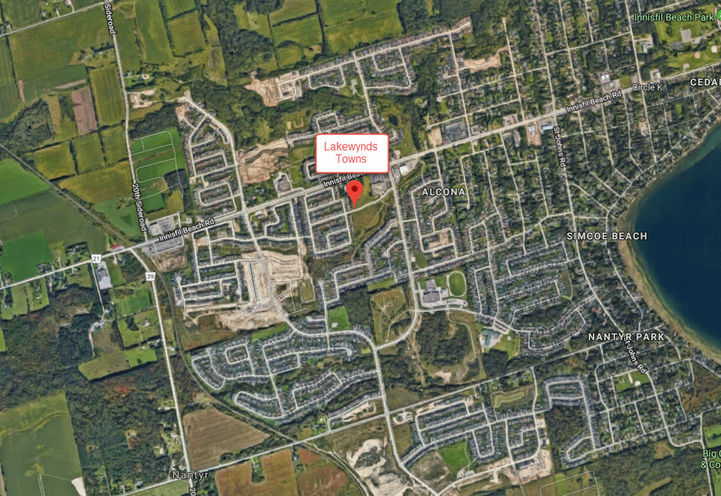 Lakewynds – Townhome at 1205 Corm Street, Innisfil, ON, Innisfil