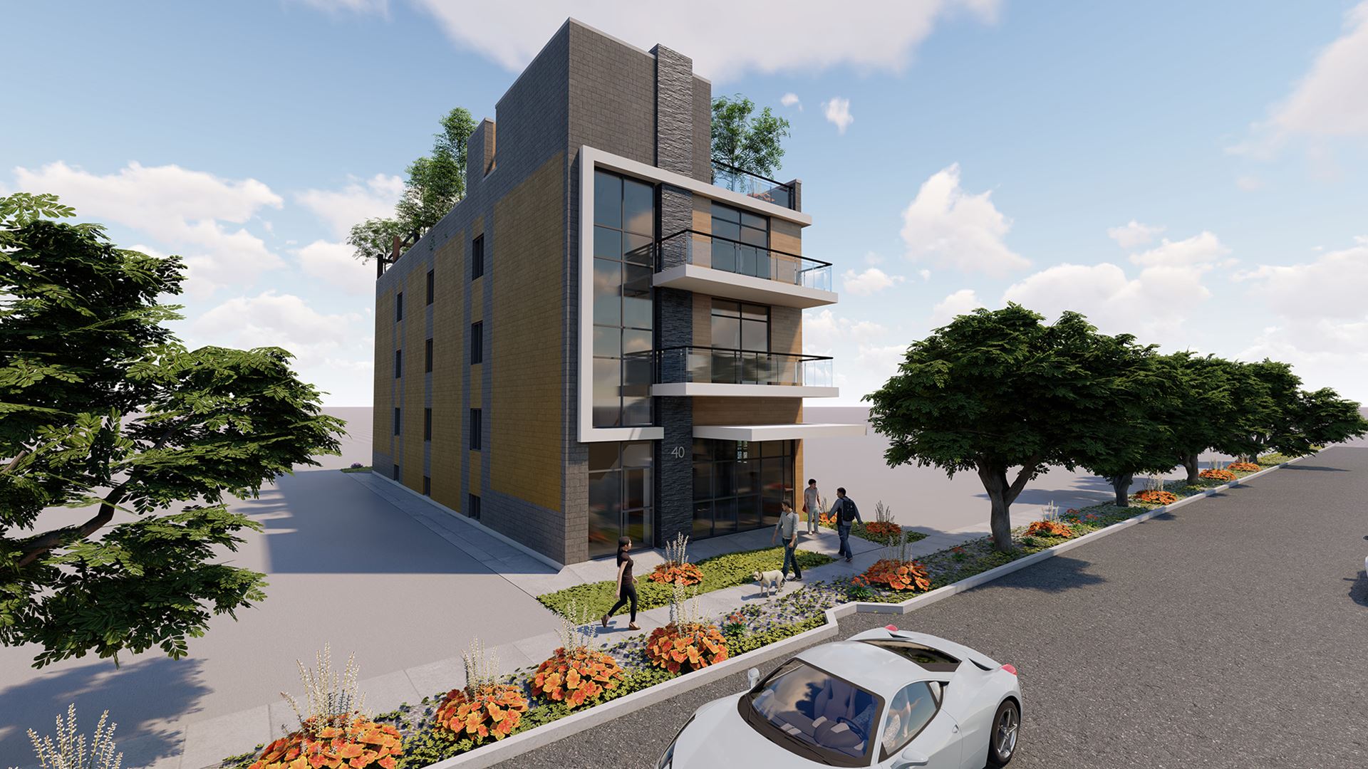 Lux Condominiums – Condo at 40 College Street, Kitchener, ON, Kitchener
