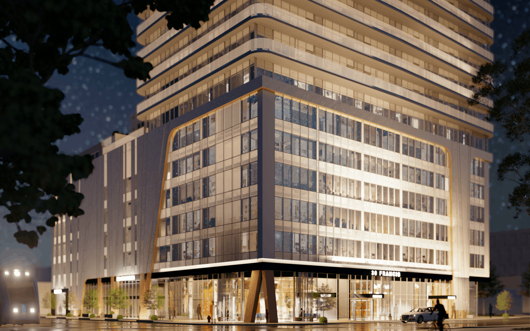 TEK Tower Condominiums – Condo at 30 Francis Street South, Kitchener, ON, Kitchener