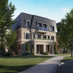 Islington Village Towns – Townhome at 26 Burnhamthorpe Road,  Toronto,   ON, Etobicoke