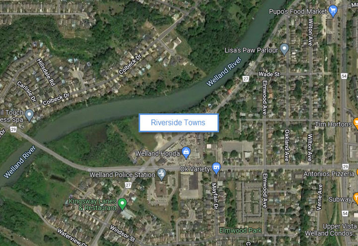 154 Riverside Towns – Townhome at 154 Riverside Dr, Welland, ON, Welland