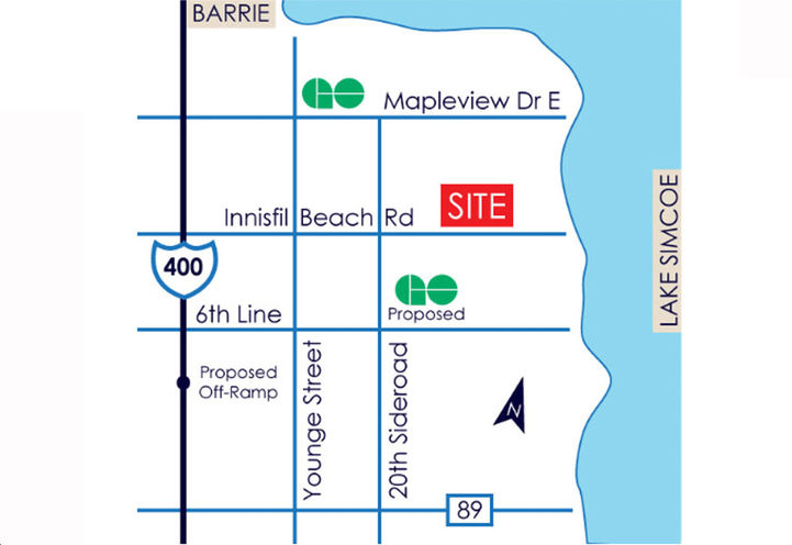 Clear Water Condominium  – Condo at 1090 Innisfil Beach Road, Innisfil, Ontario , Innisfil