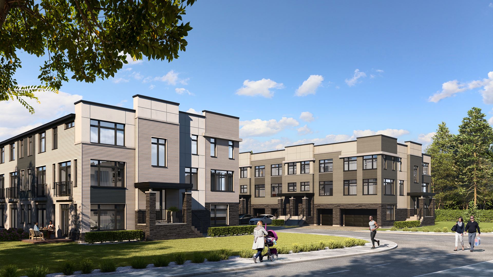 Cornerstone Towns Lefroy – Townhome at 1053 20th Sideroad, Innisfil, ON, Innisfil