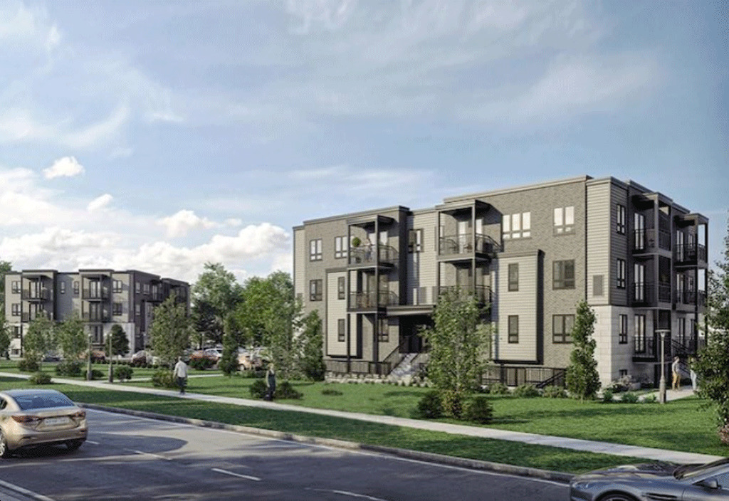Moderra Urban Towns – Townhome at 400 Ira Needles Blvd, Waterloo, Pre-construction