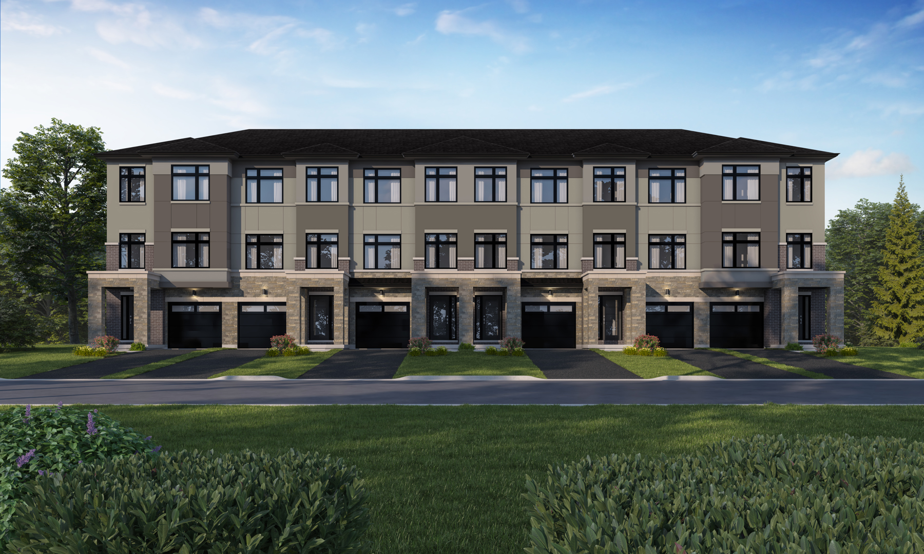 Maya Urban Townhomes – Townhome at 11613 Bramalea Rd, Brampton, ON Canada, Brampton