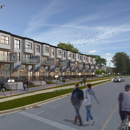 Mary Street Towns – Townhome at Mary Street East, Whitby, ON, Whitby