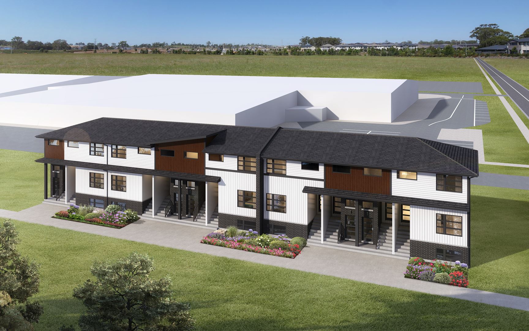 Clifton Modern Towns – Townhome at 4261 Fourth Avenue, Niagara Falls, ON, Niagara