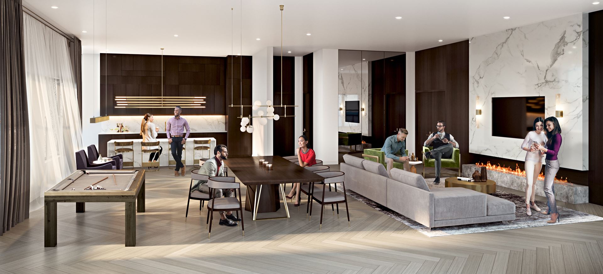 The Stanley District - Phase 1 – Condo at 5899 Stanley Ave Niagara Falls, Ontario, Niagara