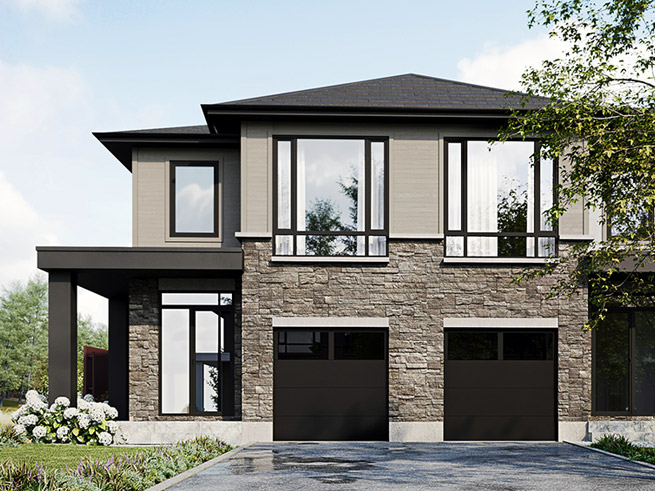 Klondike Ridge Towns – Townhome at 1055 Klondike Road, Ottawa, ON, Pre-construction