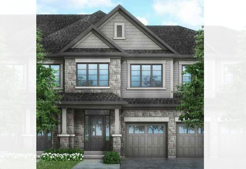 Palmetto Homes Oshawa by Greenpark Group – Townhome at Conlin Road East & Grandview Street North, Oshawa, ON, Oshawa
