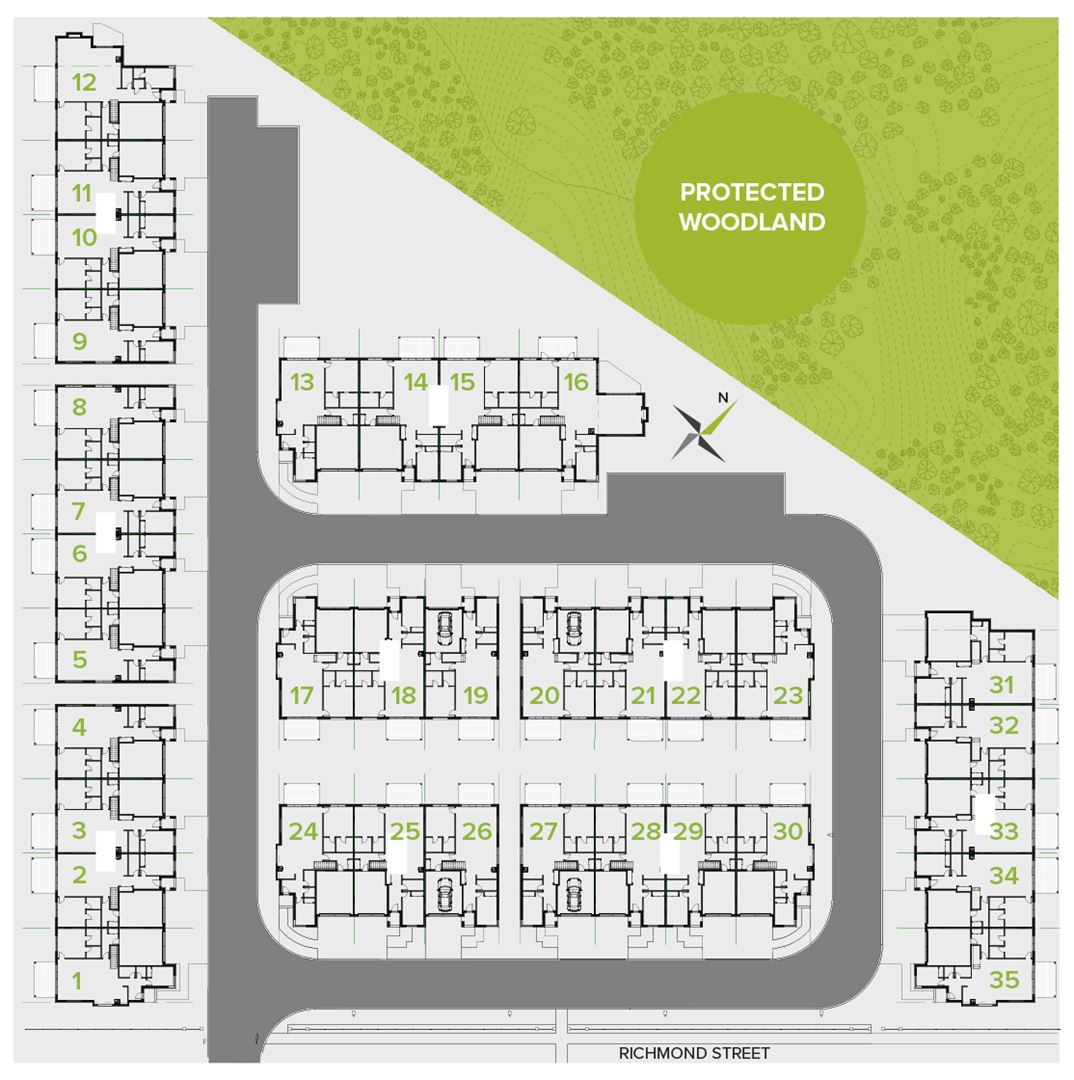 Richmond Woods – Townhome at 300 Richmond Street, Thorold, ON, Thorold