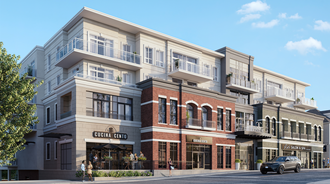Century Condos – Condo at Main St E & Rossmore Ave, Grimsby, ON L3M 1N2, Canada, Grimsby