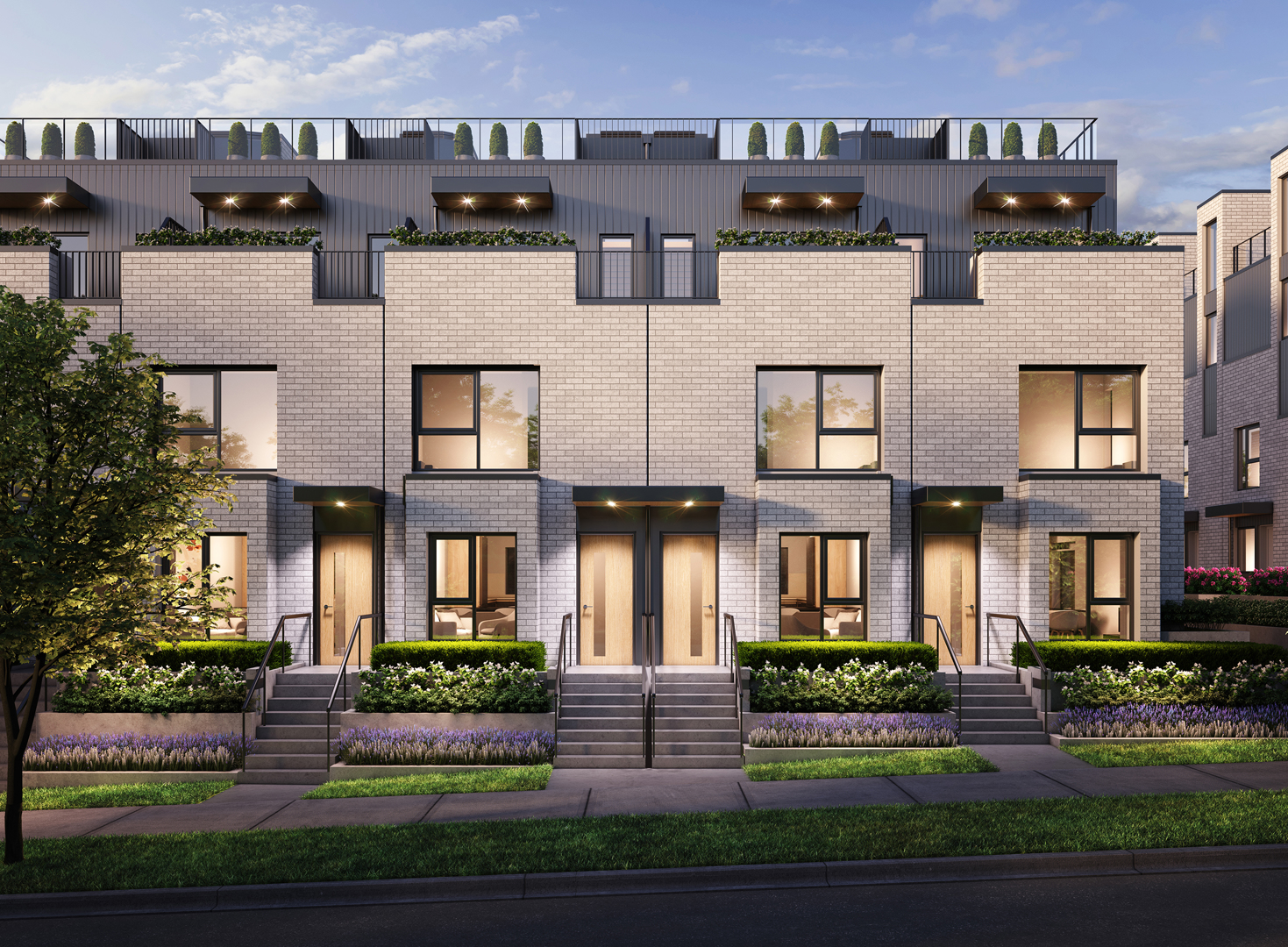 Grace Towns – Townhome at 4575 Ash Street,  Vancouver,   BC, Vancouver