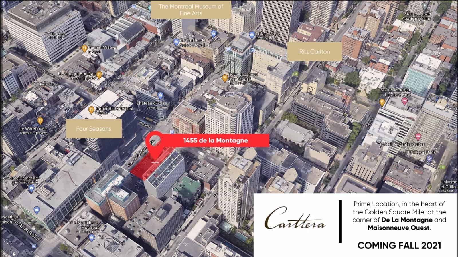 1455 Boulevard de Maisonneuve Condos – Condo at 1455 Boulevard de Maisonneuve West, Montreal, QC, Canada, Montreal