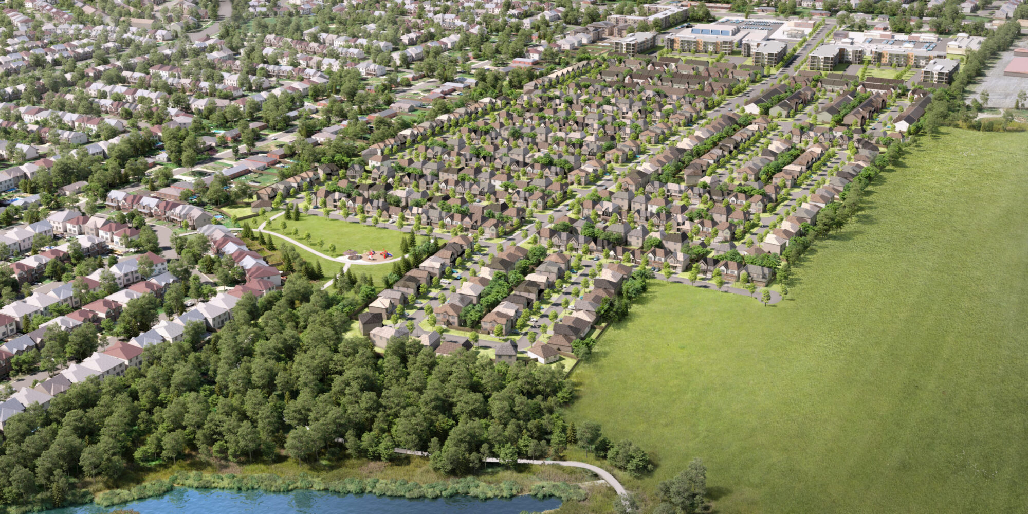 Orleans Village Towns – Townhome at Innes Road, Ottawa, ON, Ottawa