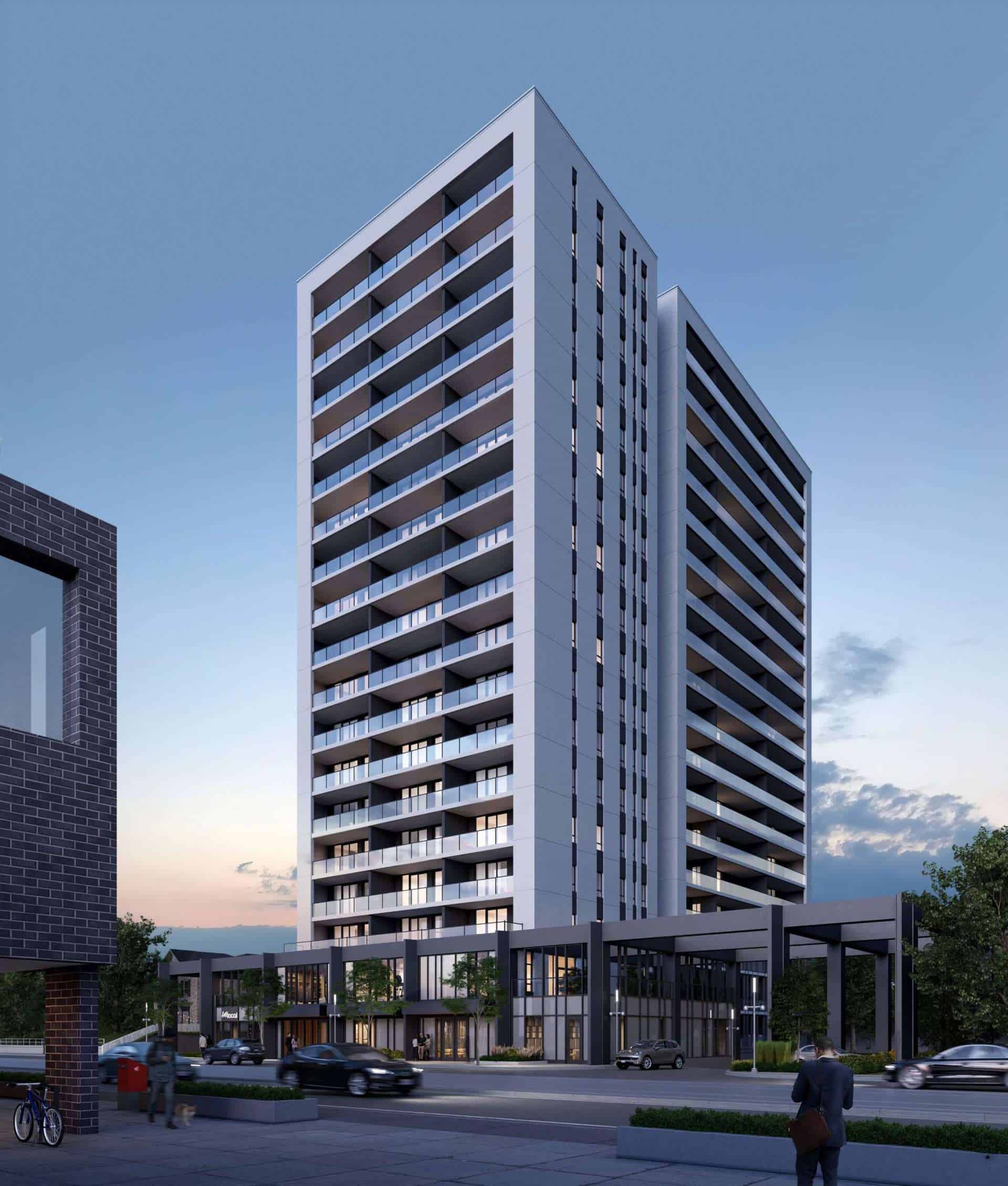 The Bright Building – Condo at 749 King Street West, Kitchener, ON, Pre-construction
