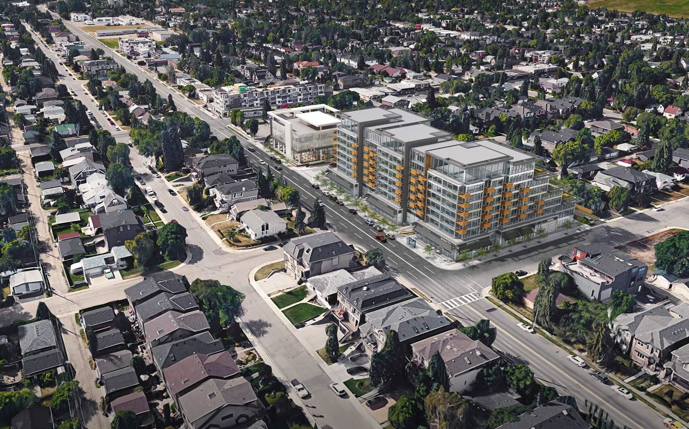 Frontier Kensington – Condo at 1912 Kensington Road Northwest, Calgary, AB, Pre-construction