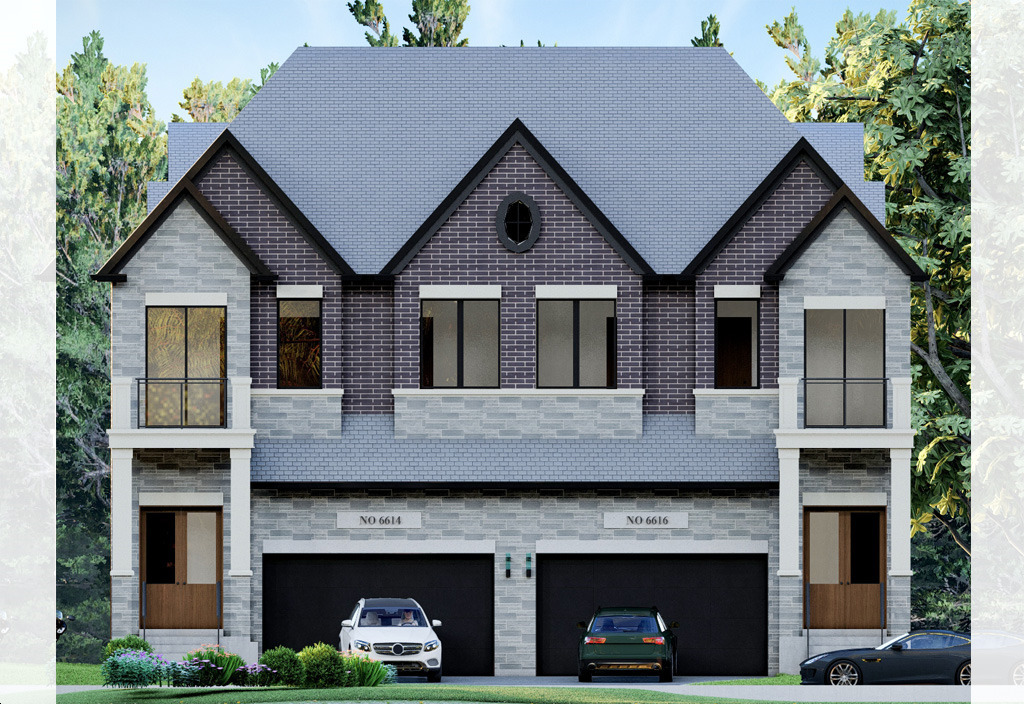 Harmony Crossing Towns – Townhome at 6611 Second Line W, Mississauga, Mississauga