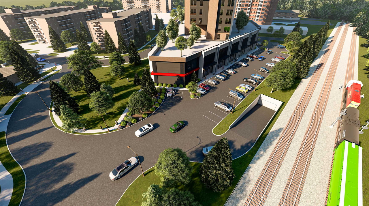 Boutin Tower – Condo at 100 Railroad St, Brampton, Ontario, Pre-construction