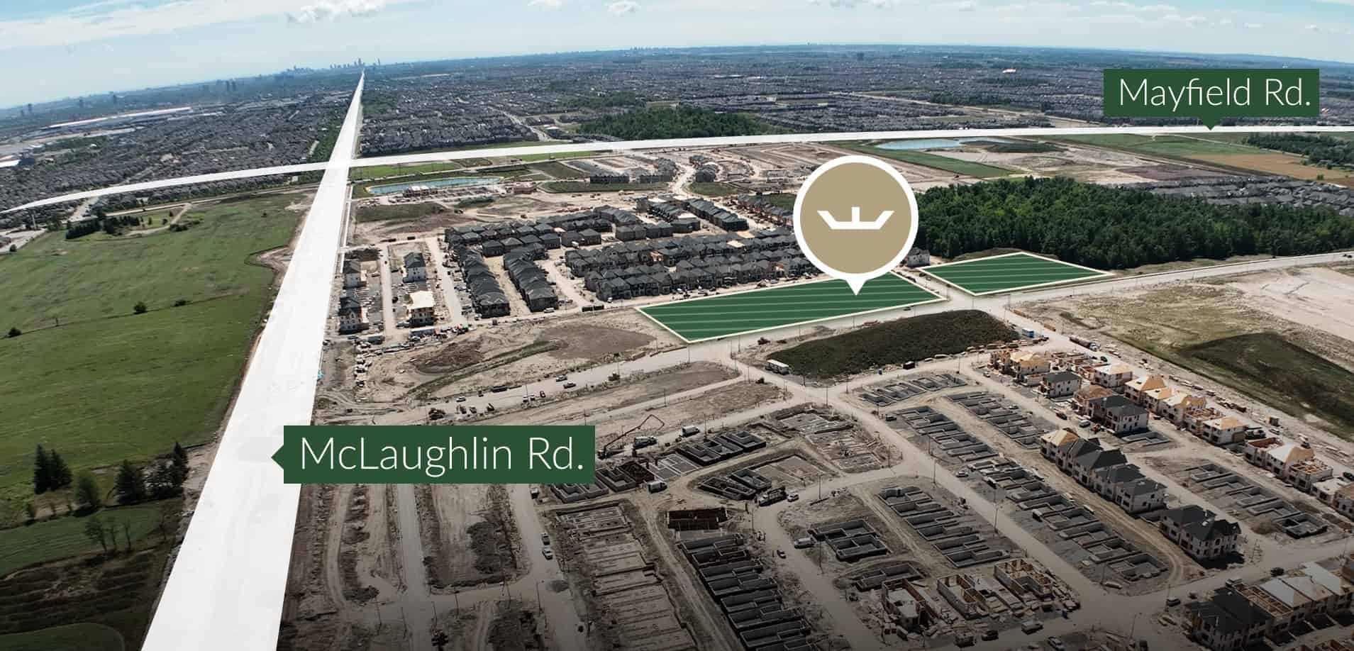 The Social Urban Towns – Townhome at 11678 McLaughlin Road, Brampton, ON, Brampton