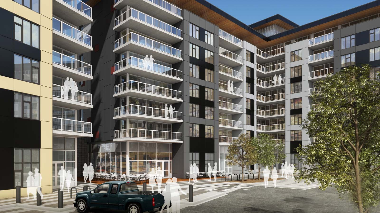 Truman North – Condo at 60 Skyview Ranch Drive, Calgary, AB, Pre-construction