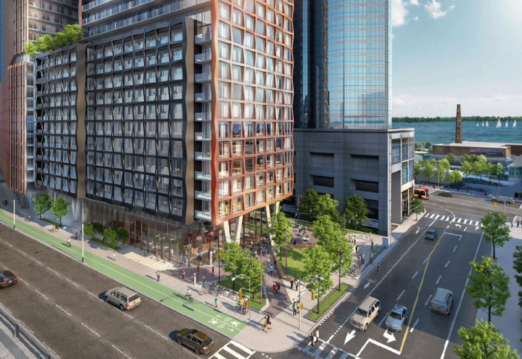 Q Tower – Condo at 200 Queens Quay West,  Toronto,   ON, Toronto