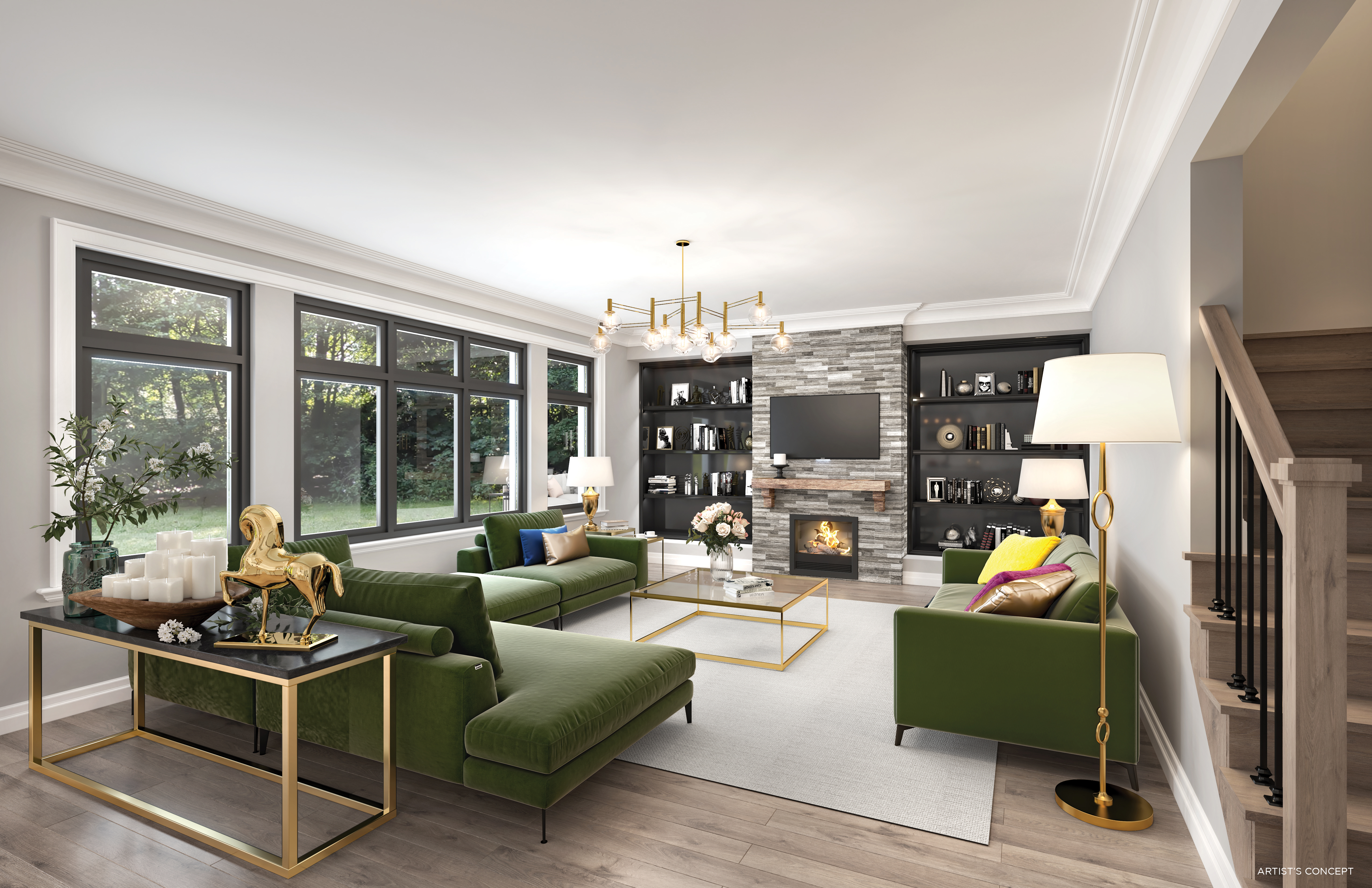 River & Sky Woodstock – Townhome at Oxford Road 17 & 15th Line, Woodstock, ON, Canda, Woodstock