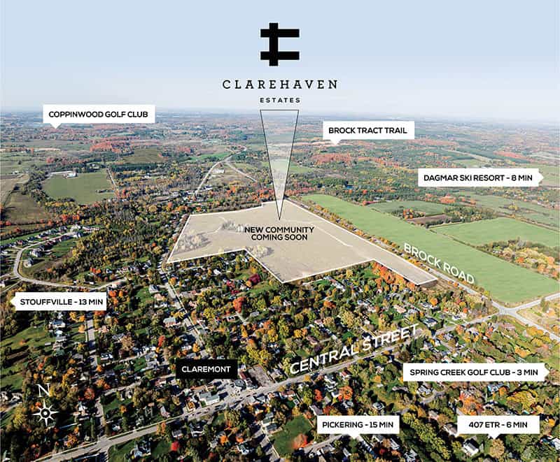 Clarehaven Estates – Detached at 5033 Brock Road, Pickering, ON, Pickering