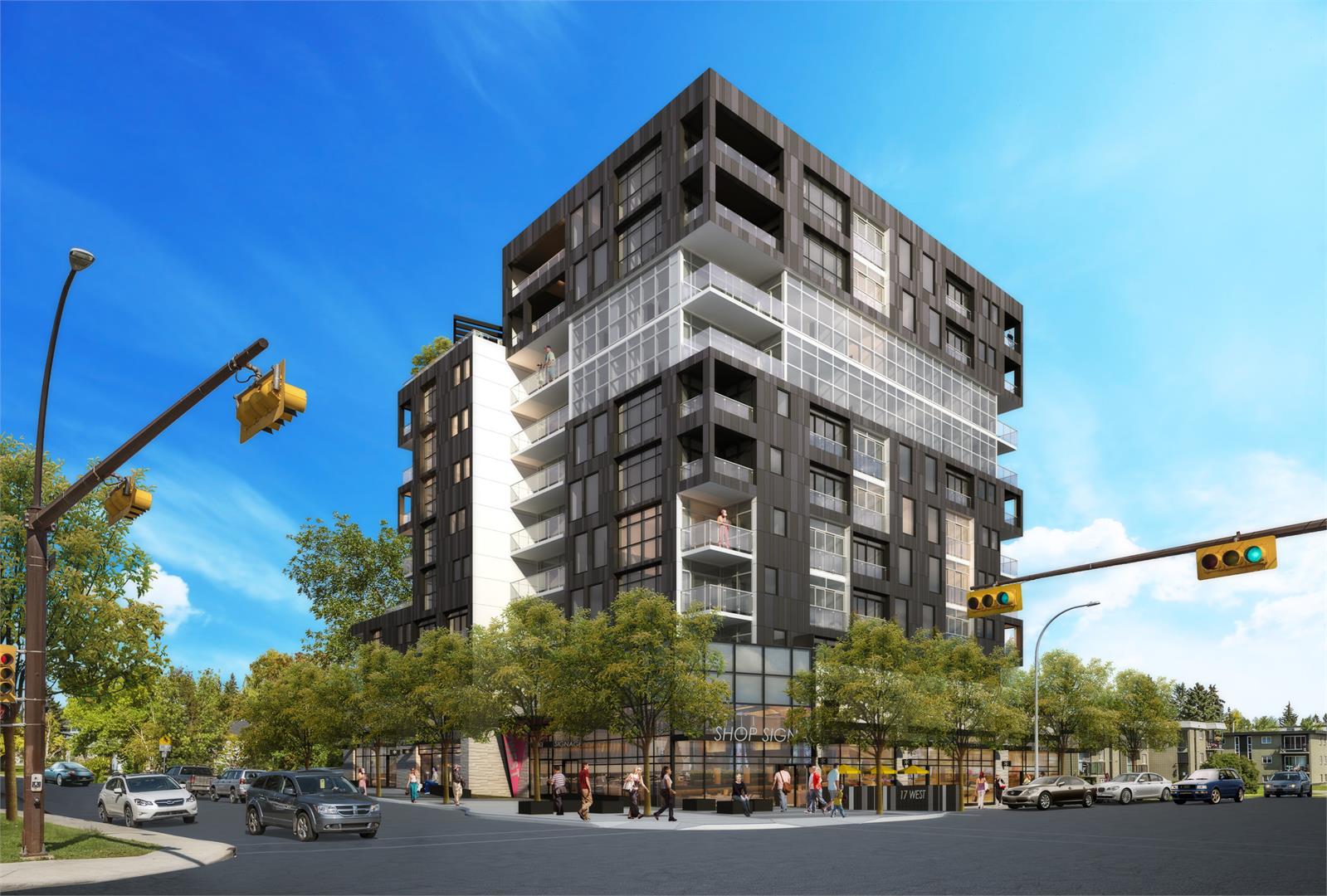 17 West – Condo at 1750 29 Street Southwest, Calgary, AB, Pre-construction