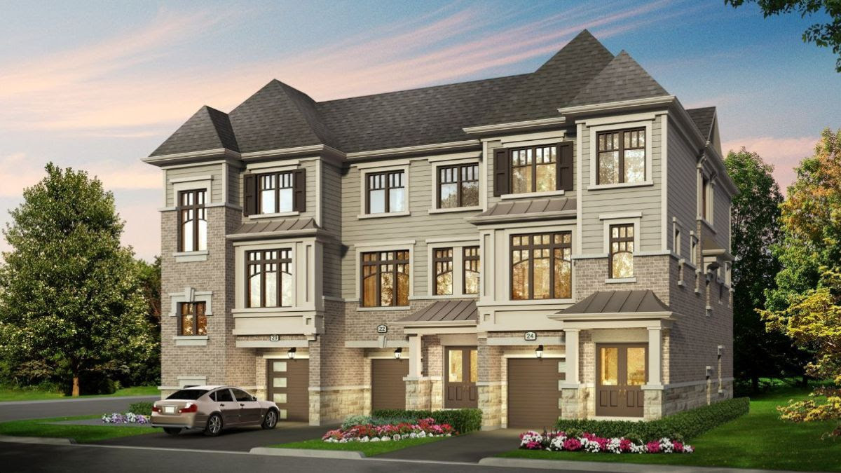 Appleview Towns – Townhome at 2590 Concession Rd 3, Bowmanville, Bowmanville