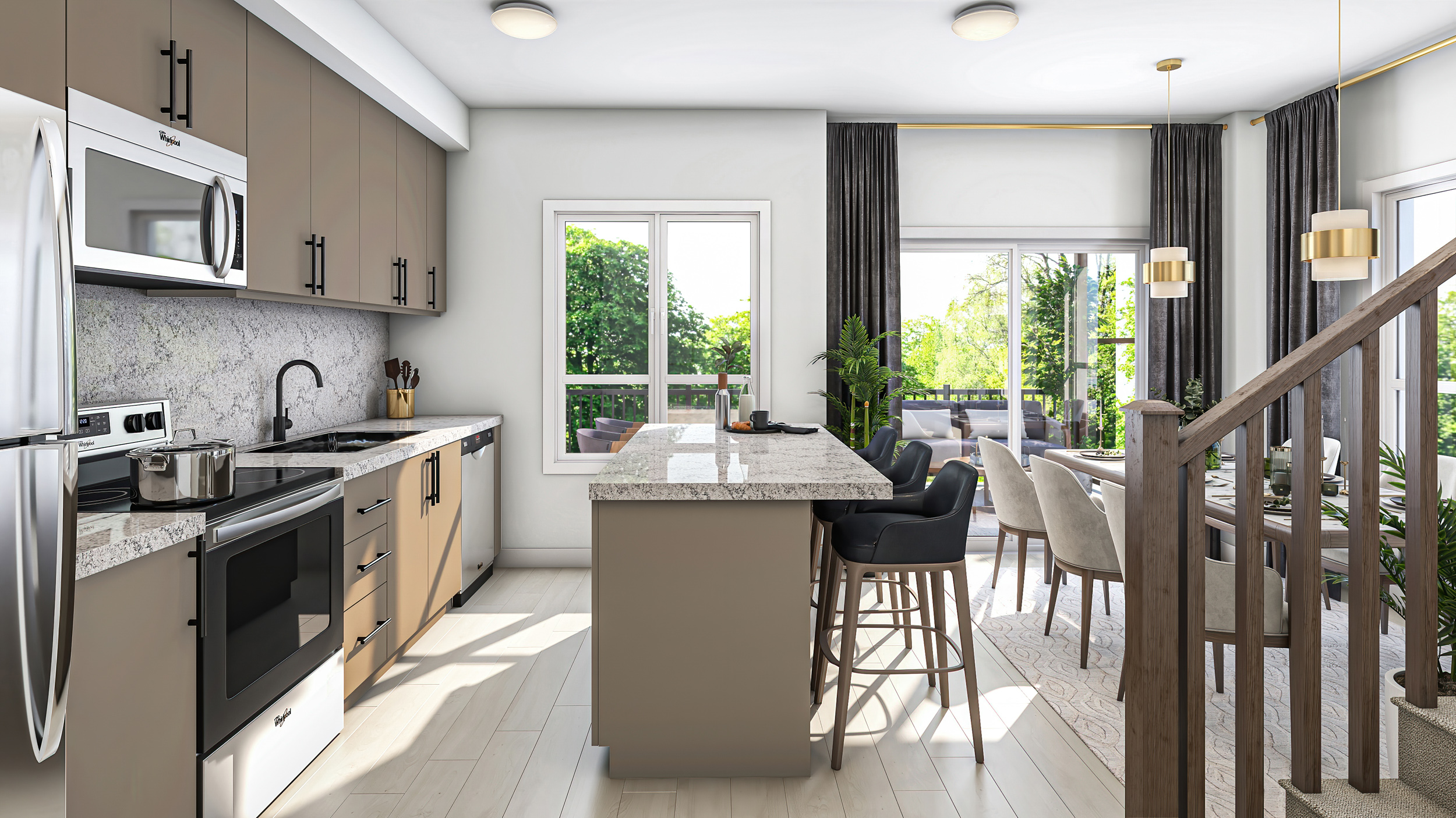 Interlude Towns – Townhome at Burke Street, Hamilton, Waterdown, ON, Hamilton