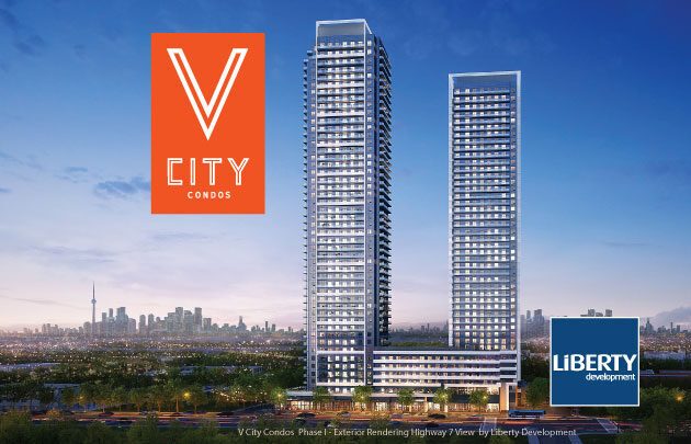 V City Condos – Condo at 2901 Highway 7, Concord, ON, Canada, Vaughan