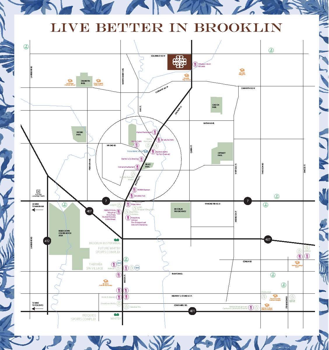 Brooklin Vue Towns – Townhome at Columbus Road East & Baldwin Street North, Whitby, ON, Pre-construction