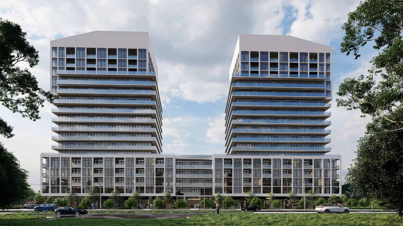 875 Kingston Road Condos – Condo at 875 Kingston Rd Pickering, ON L1V 1A9 Canada, Pickering