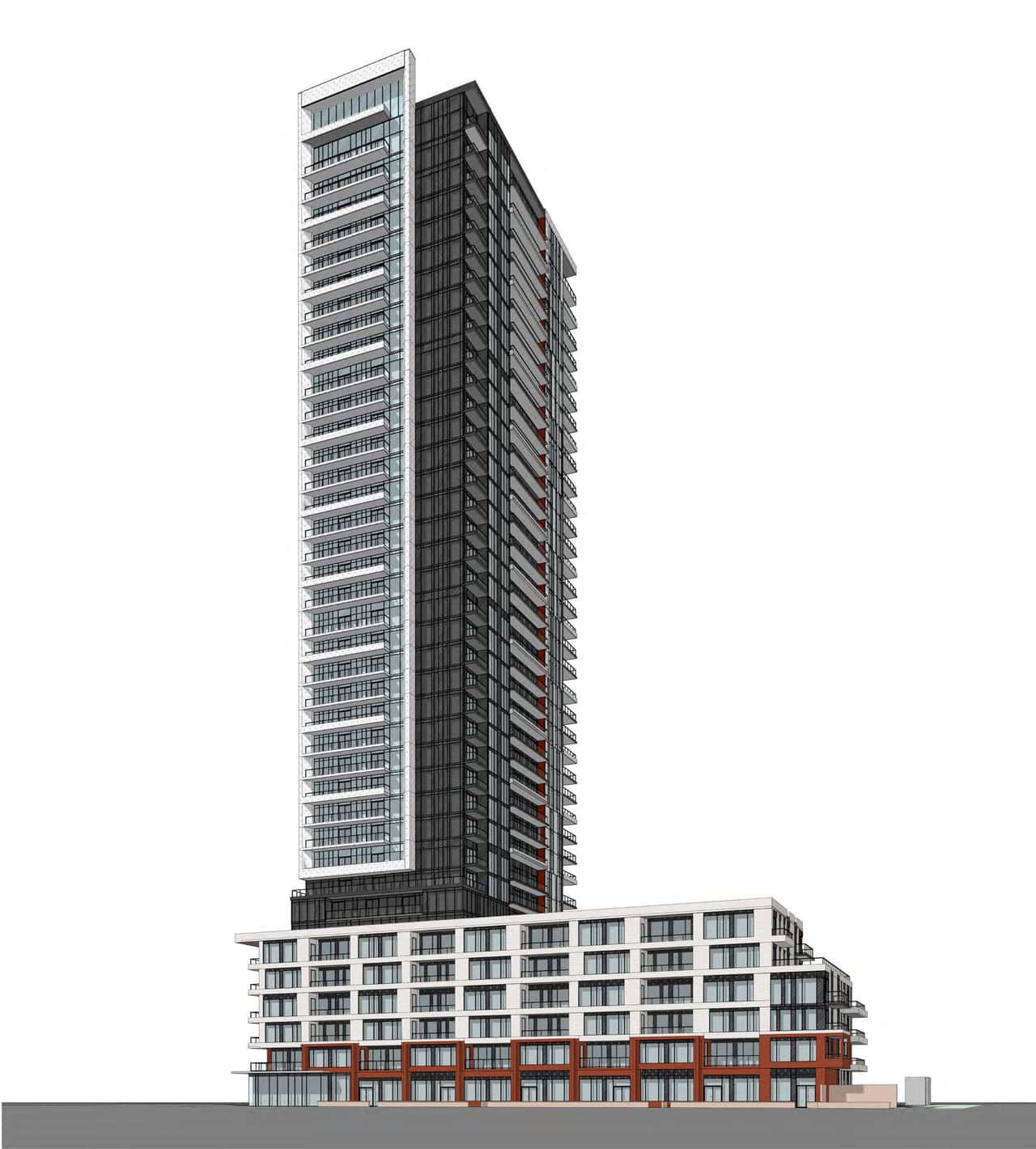 123 Railroad Street Condos – Condo at 123 Railroad Street, Brampton, ON, Canada, Pre-construction