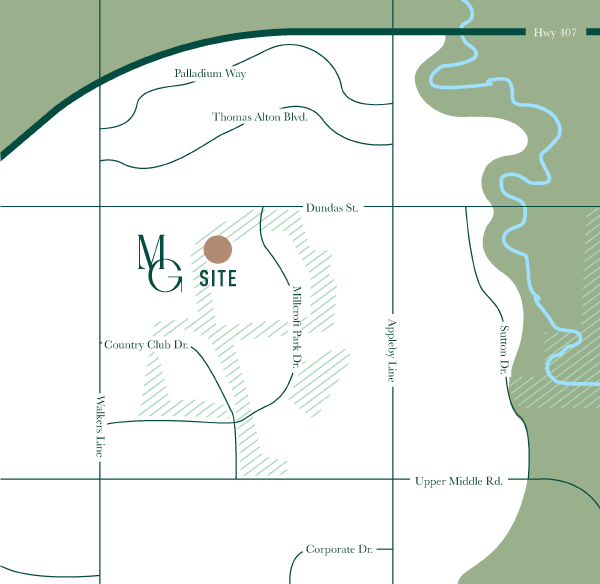 Millcroft Grove Homes – Detached at Millcroft Park Drive & Sarazen Drive, Burlington, ON, Canada, Pre-construction
