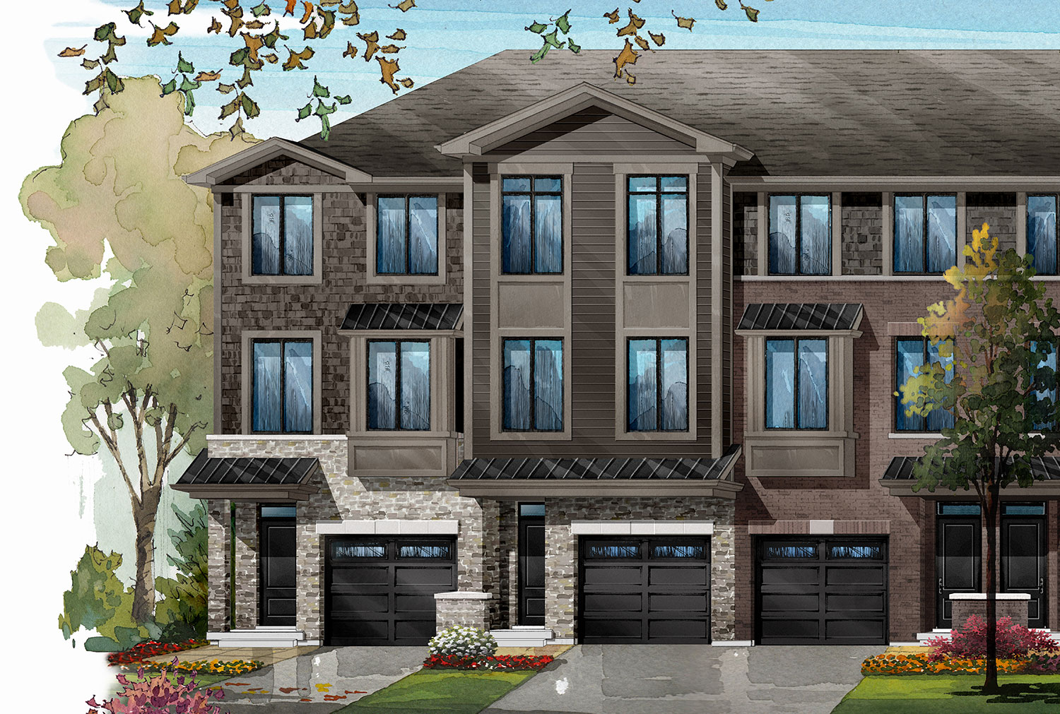 Joy Towns – Townhome at Oakwood Drive, Niagara Falls, ON, Niagara