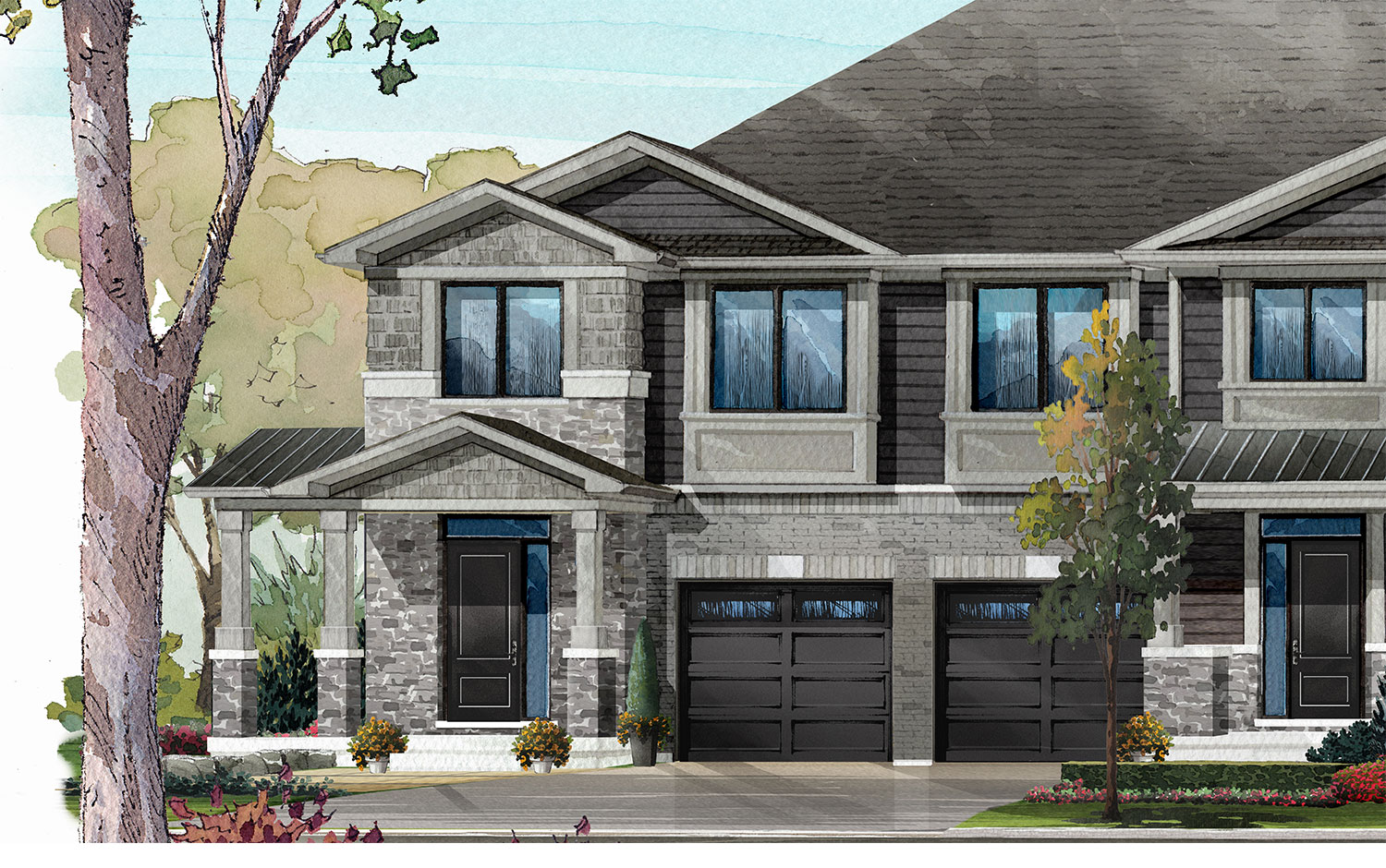 Joy Towns – Townhome at Oakwood Drive,  Niagara Falls,   ON, Niagara
