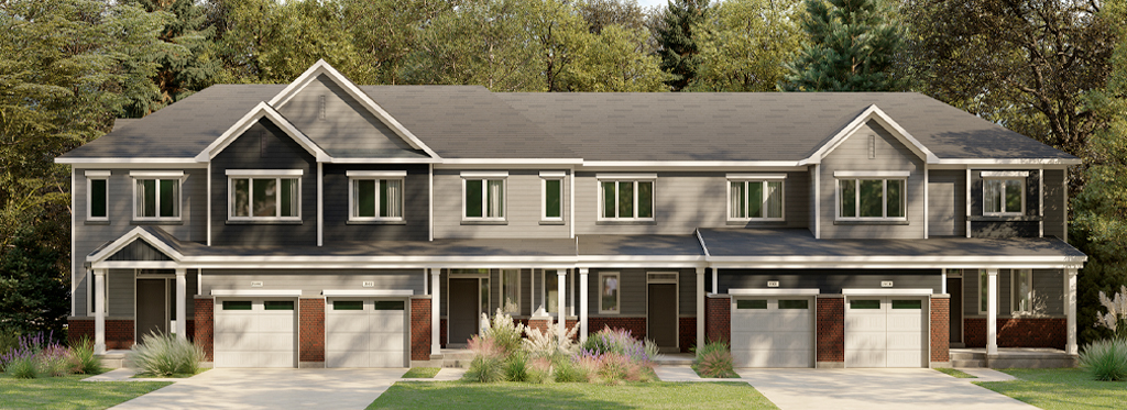 The Ridge Towns – Condo at Borrisokane Road, Ottawa, ON, Pre-construction