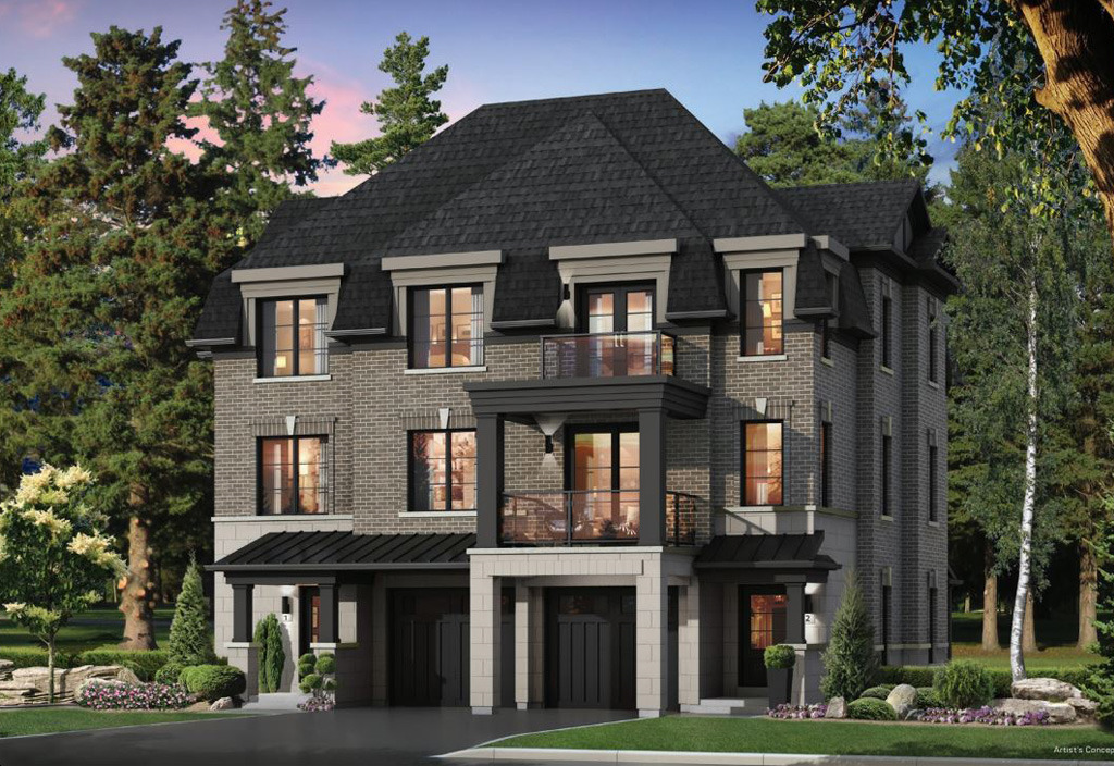 Whitehorn Woods Towns – Townhome at 1240 Britannia Road West, Mississauga, ON, Mississauga