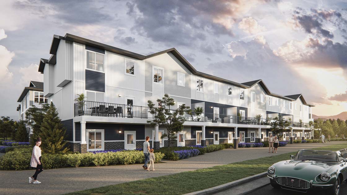 Novella 2 Townhomes – Townhome at Cornerstone Blvd NE & Cornerstone Way NE, Calgary, AB, Pre-construction