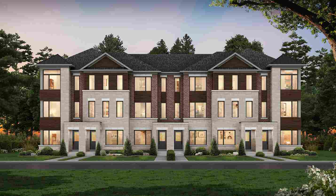 South Barrie Towns – Townhome at Veterans Drive & McKay Road West, Barrie, ON, Barrie