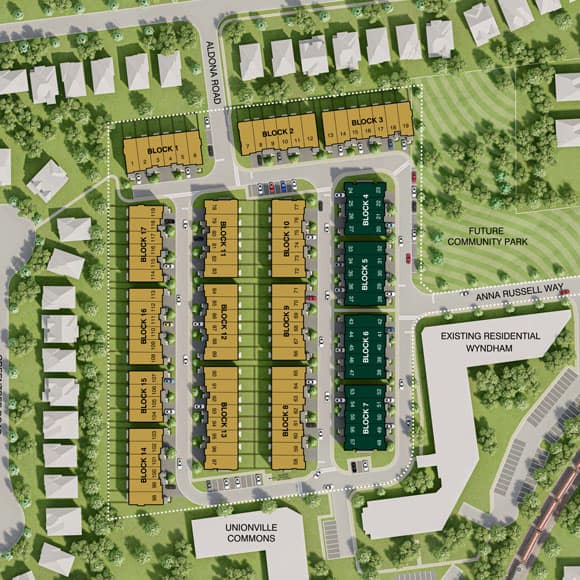Park & Main Towns – Townhome at 17 Anna Russell Way, Markham, ON, Canada, Markham