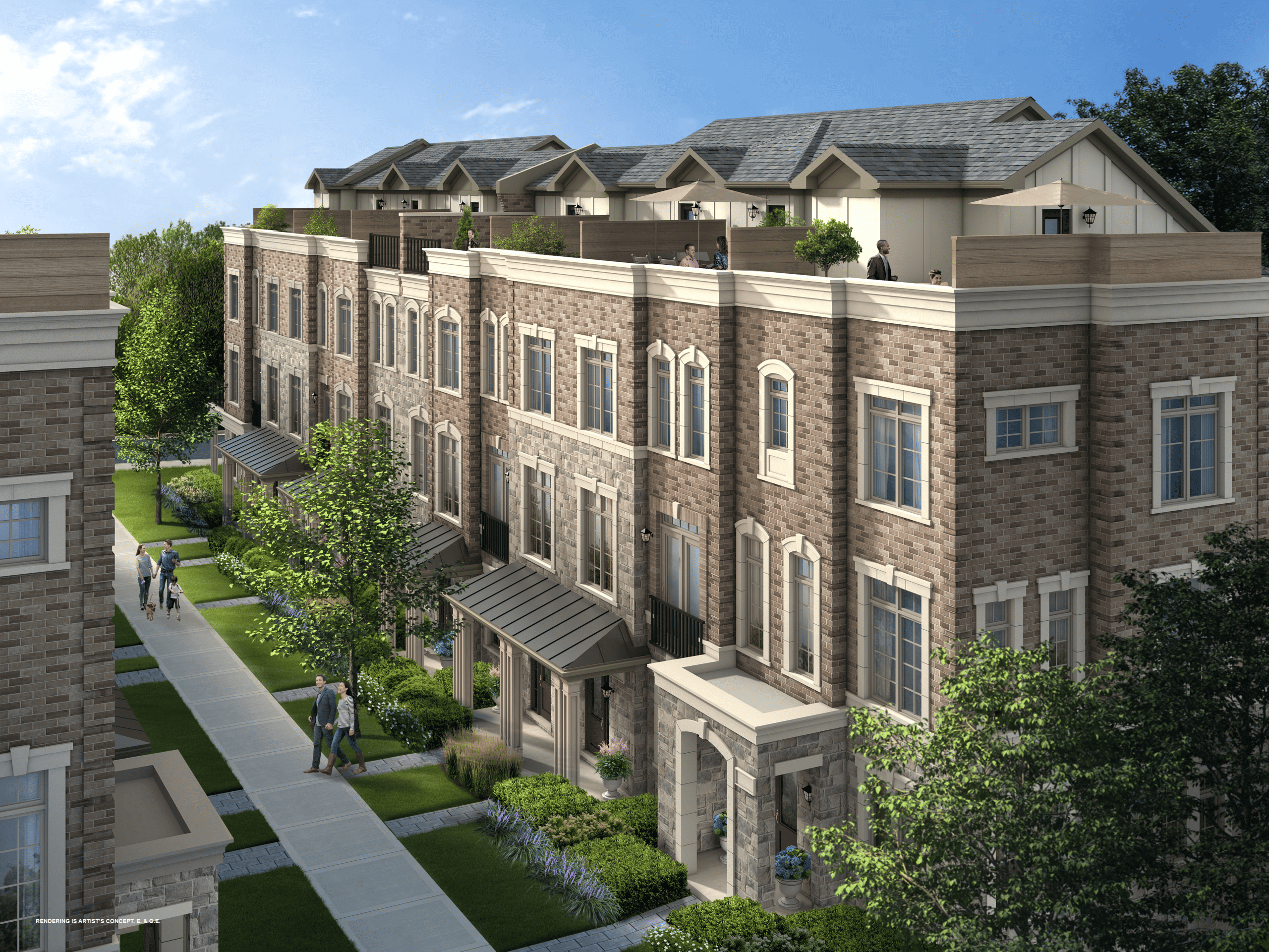 NY Walk Towns – Condo at 57 Linelle Street, North York, ON, Canada, North-york