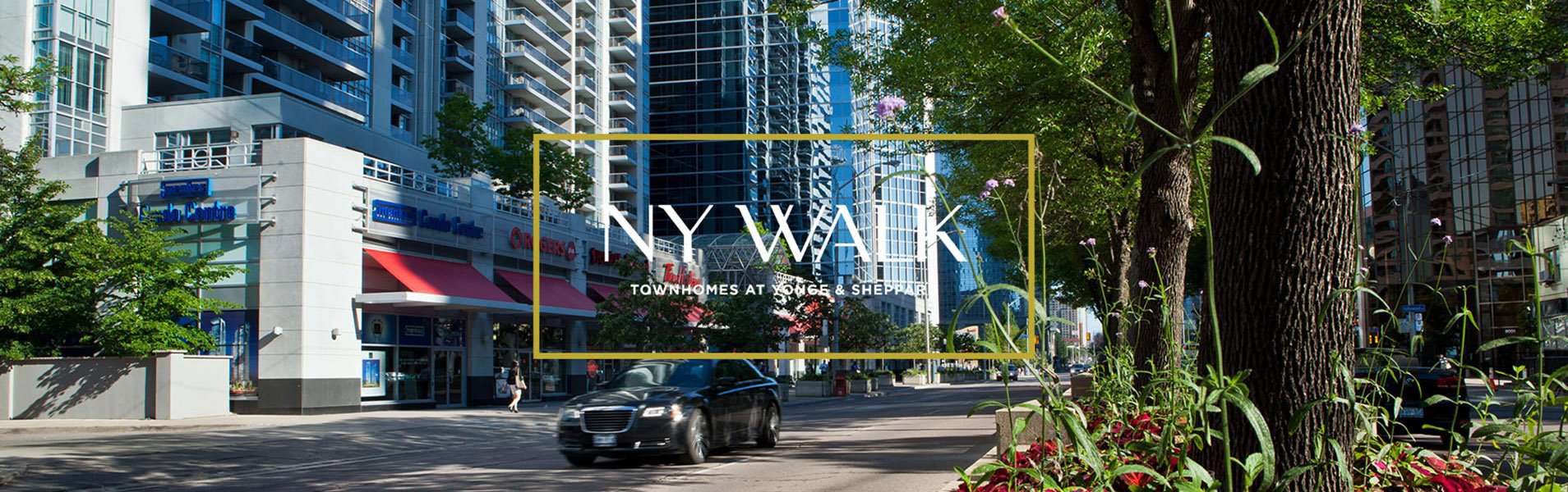 NY Walk Towns – Condo at 57 Linelle Street, North York, ON, Canada, Pre-construction